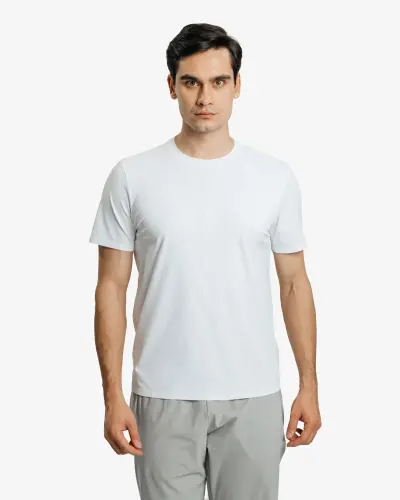 Training T-shirt - WHITE - 7SABER (1)