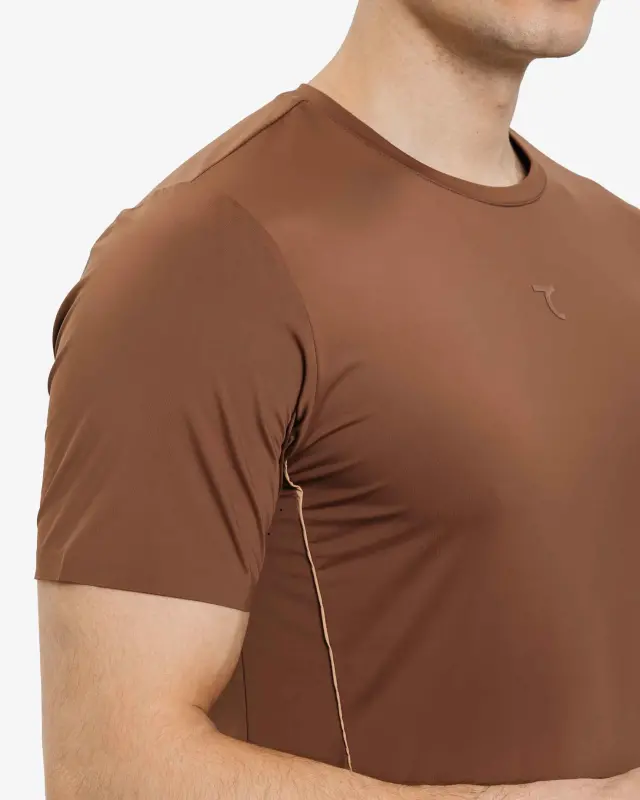 Training T-shirt - BROWN - 9