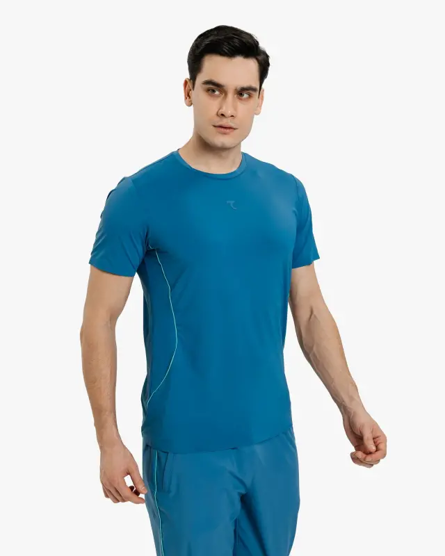 Training T-shirt - DARK CYAN - 7SABER