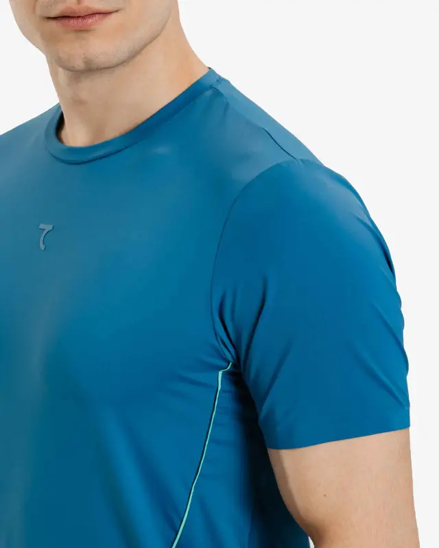 Training T-shirt - DARK CYAN - 7