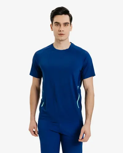 Training T-shirt - DARK BLUE - 2