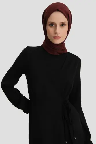 Anvelop Elbise Ort9230 Siyah-Siyah - ARMINE (1)