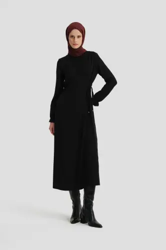 Anvelop Elbise Ort9230 Siyah-Siyah - 1