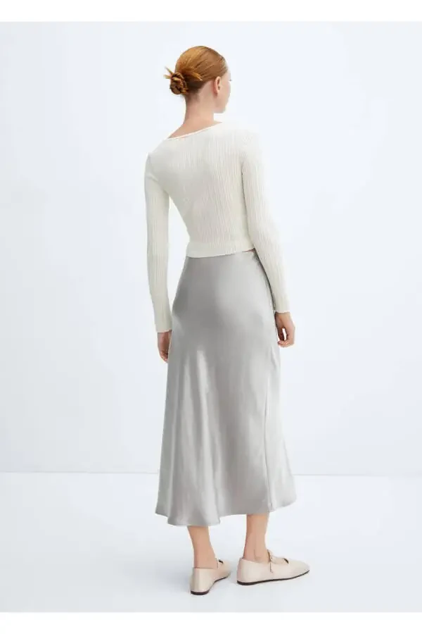 Anvelop kesim fiyonklu hırka - 4