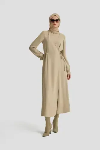 Анвелоп Платье Ort9230 Беж-Беж - ARMINE (1)