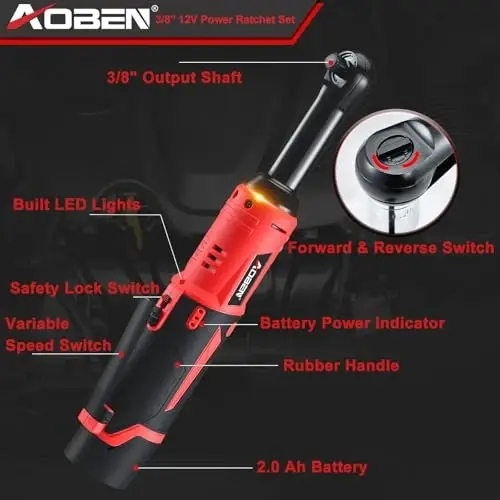 AOBEN 3/8