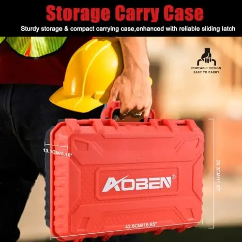 AOBEN Cordless Ratchet Wrench Kit,3/8