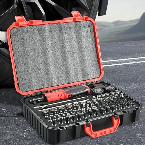 AOBEN Cordless Ratchet Wrench Kit,3/8