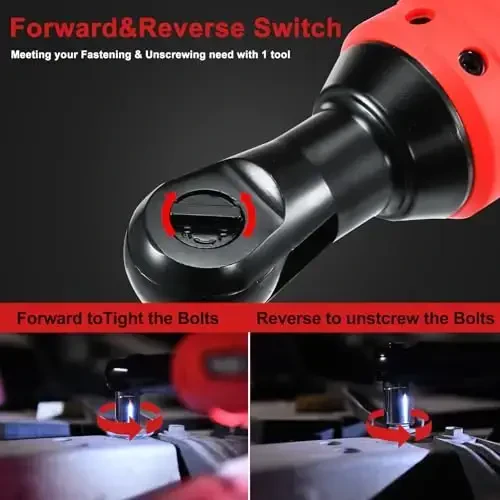 AOBEN simsiz tishli kalit to'plami, 3/8