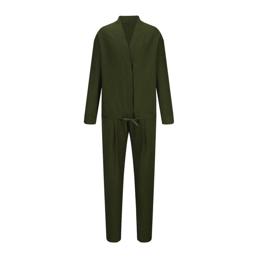 Aofany erkaklar uchun qattiq kostyumlar sport kostyumi 2 qismli to'plam Activewear to'liq fermuarli issiq sport kostyumi sport to'plami kundalik sport kostyumi sport yugurish sport kostyumi - 3