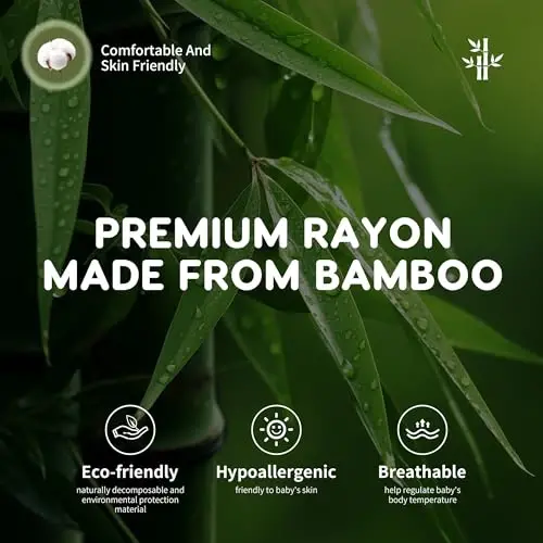 Aomloge PuppyPaws Baby Sleep Sack, Transition Swaddle, Sleep Sack 3-6 Months, Wearable Blanket Baby with 2-Way Zipper, Swaddles for Newborns Summer, 95% Rayon derived from Bamboo, 5% Spandex - AOMLOGE (1)