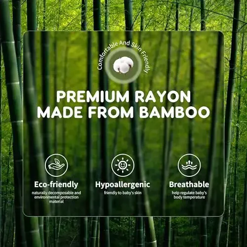 Aomloge PuppyPaws Baby Sleep Sack, Transition Swaddle, Sleep Sack 6-9 Months, Wearable Blanket Baby with 2-Way Zipper, Swaddles for Newborns Summer, 95% Rayon derived from Bamboo, 5% Spandex - AOMLOGE (1)