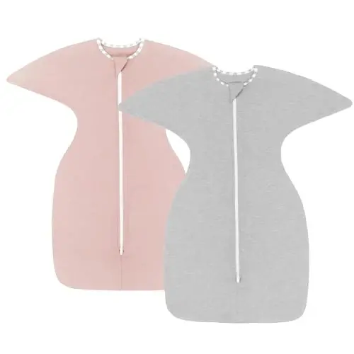 Aomloge PuppyPaws Baby Sleep Sack 0-15 Months, Long Sleeve With Mitten Cuffs, Toddler 0.5tog or 1.0tog - 1