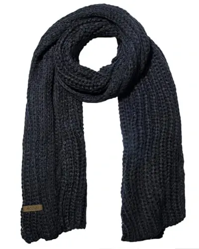 Aonal Winter Scarf for Women Men, Thick Warm Blanket Chunky Scarves | Cable Knit, Cozy Shawl Wraps, Soft Large Oversized, Classic Design, For Cold Weather, Stocking Stuffers Gifts - 1