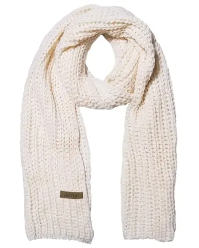 Aonal Winter Scarf for Women Men, Thick Warm Blanket Chunky Scarves | Cable Knit, Cozy Shawl Wraps, Soft Large Oversized, Classic Design, For Cold Weather, Stocking Stuffers Gifts - AONAL