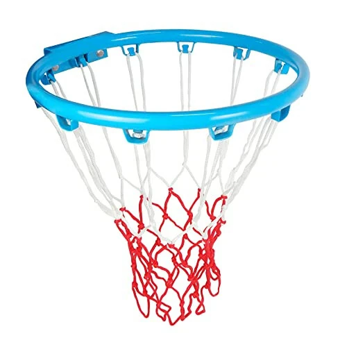 Aoneky 13,5 dyuymli ichki bolalar basketbol halqasi - yog'och orqa panelni almashtirish basketbol halqasi - Aoneky