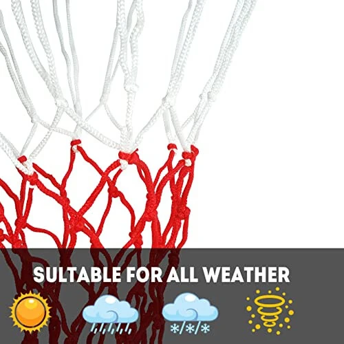 Aoneky 13,5 dyuymli ichki bolalar basketbol halqasi - yog'och orqa panelni almashtirish basketbol halqasi - 3