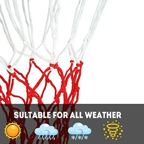 Aoneky 13,5 dyuymli ichki bolalar basketbol halqasi - yog'och orqa panelni almashtirish basketbol halqasi - 3