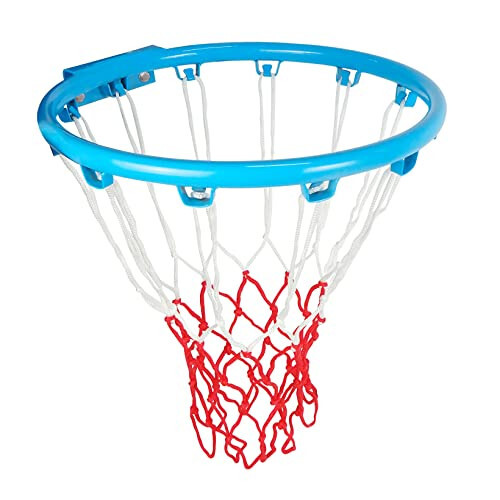 Aoneky 13,5 dyuymli ichki bolalar basketbol halqasi - yog'och orqa panelni almashtirish basketbol halqasi - Aoneky