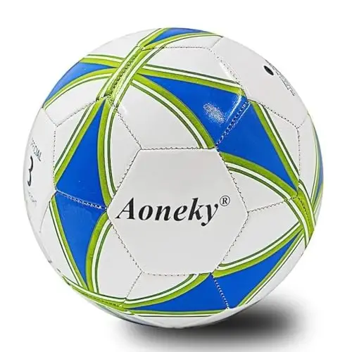 Aoneky футбольный мяч с насосом - 2