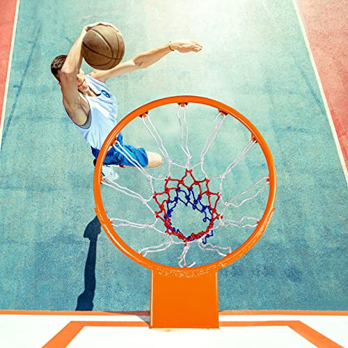 Aoneky Outdoor Replacement Basketball Rim - 18 mm Solid Steel - 7