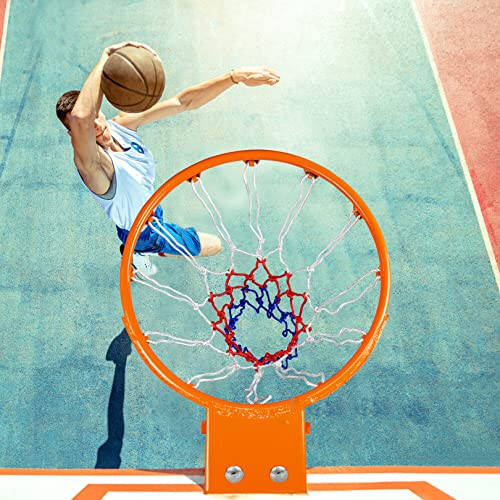 Aoneky Outdoor Replacement Breakaway Basketball Rim - 7