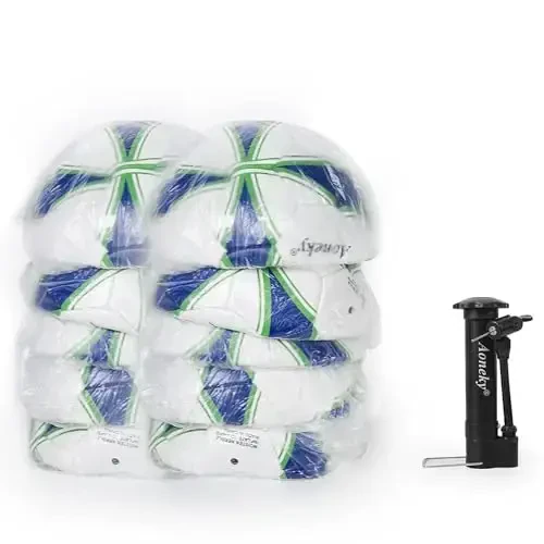 Aoneky Soccer Ball with Pump - 5