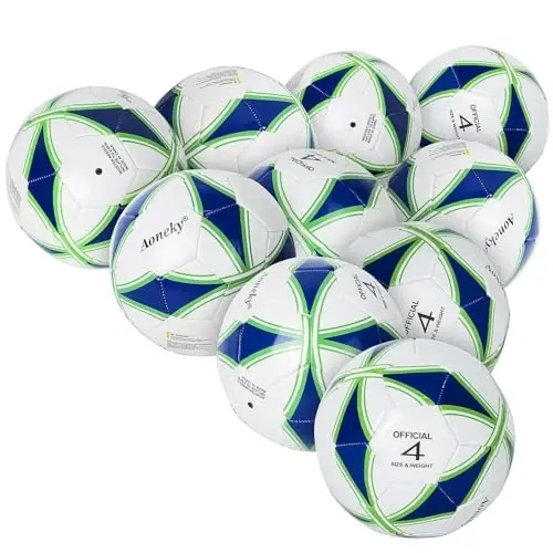 Aoneky Soccer Ball with Pump - 1
