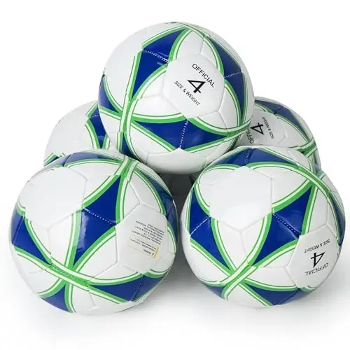 Aoneky Soccer Ball with Pump - 2