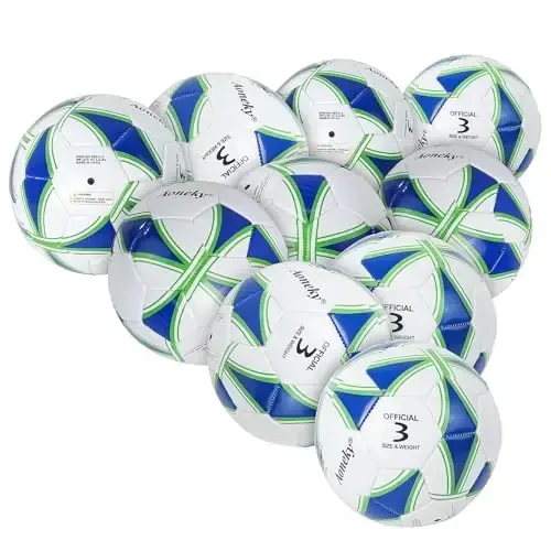 Aoneky Soccer Ball with Pump 