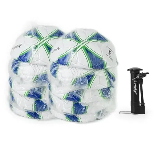 Aoneky Soccer Ball with Pump - 4