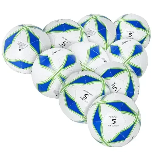 Aoneky Soccer Ball with Pump - 1