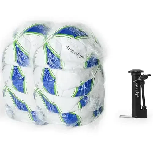 Aoneky Soccer Ball with Pump - 5