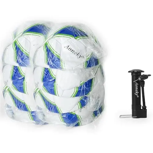 Aoneky Soccer Ball with Pump - 5