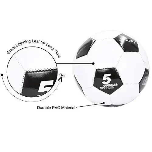 Aoneky Soccer Ball with Pump - 4
