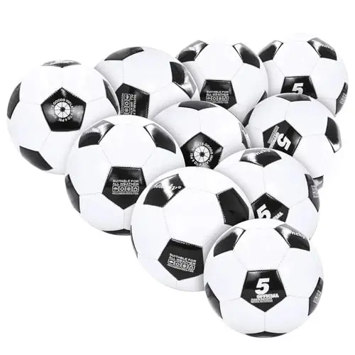 Aoneky Soccer Ball with Pump 