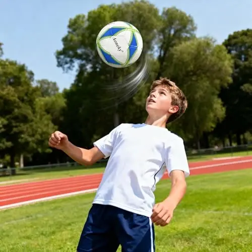 Aoneky Soccer Ball with Pump - 4