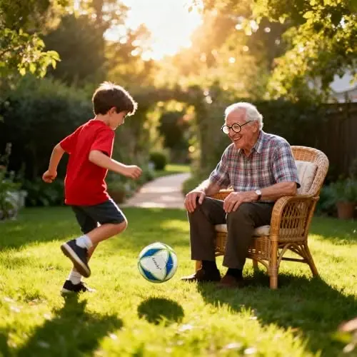 Aoneky Soccer Ball with Pump - 5
