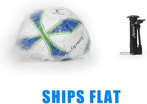 Aoneky Soccer Ball with Pump - 1