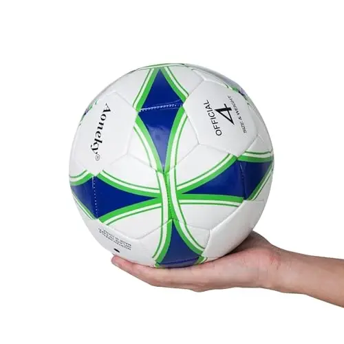 Aoneky Soccer Ball with Pump - 4