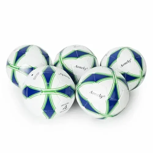 Aoneky Soccer Ball with Pump - 1