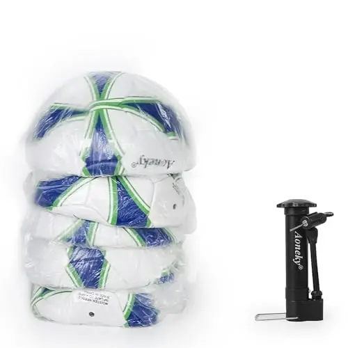 Aoneky Soccer Ball with Pump - 5