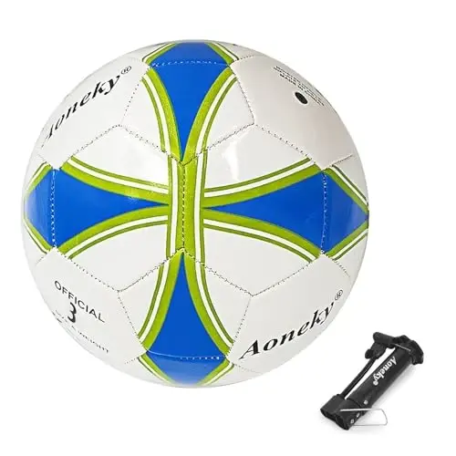 Aoneky Soccer Ball with Pump - AONEKY