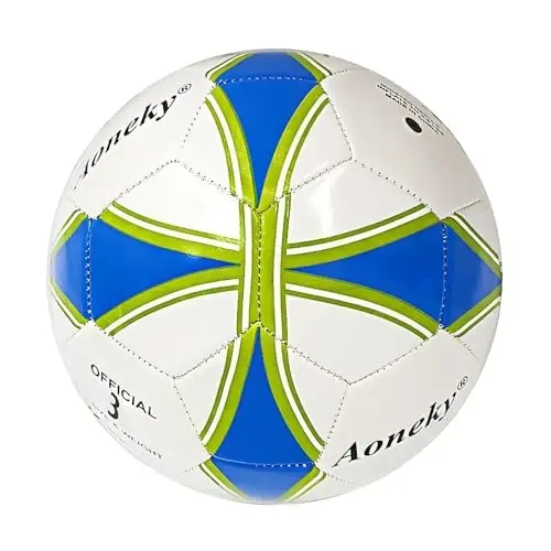Aoneky Soccer Ball with Pump 