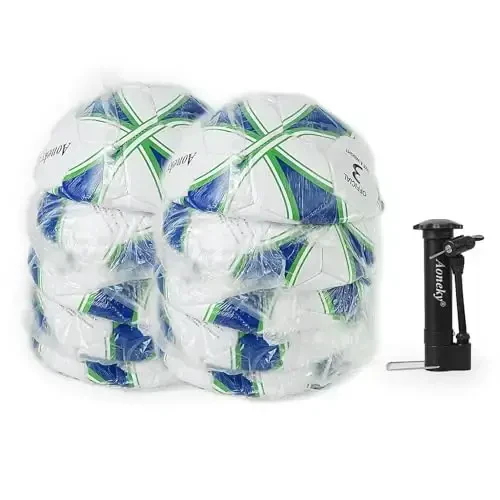 Aoneky Soccer Ball with Pump - 4