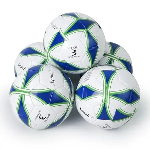 Aoneky Soccer Ball with Pump - 3