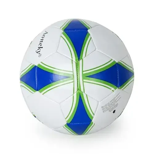 Aoneky Soccer Ball with Pump - 4