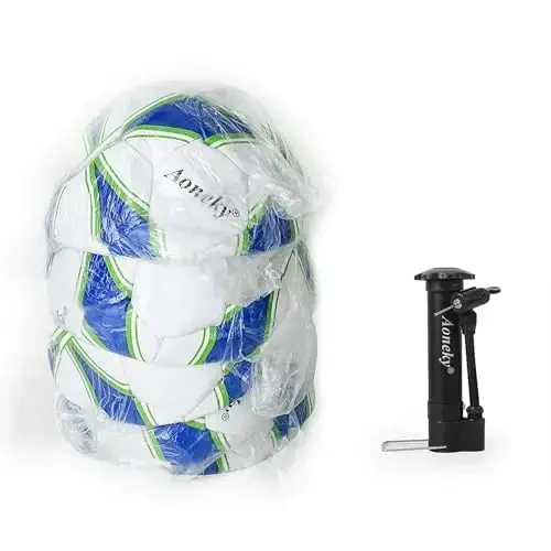 Aoneky Soccer Ball with Pump - 4