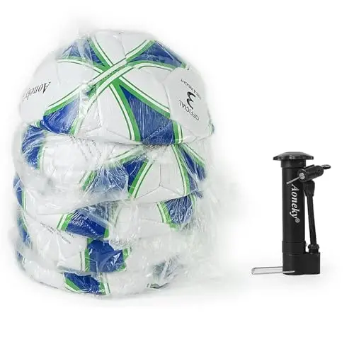 Aoneky Soccer Ball with Pump - 3