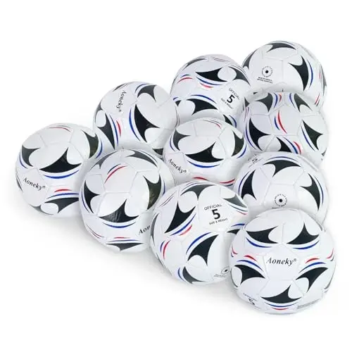 Aoneky Soccer Ball with Pump 